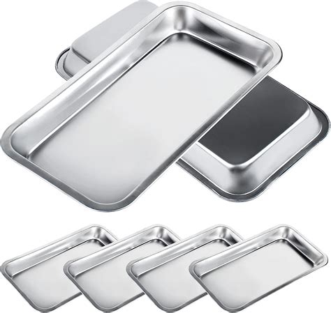 stainless steel medical trays